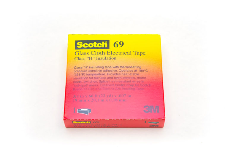 Scotch glass cloth electrical tape