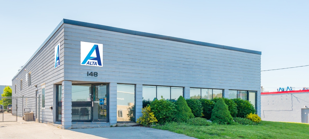 Alta Electronics Inc building exterior
